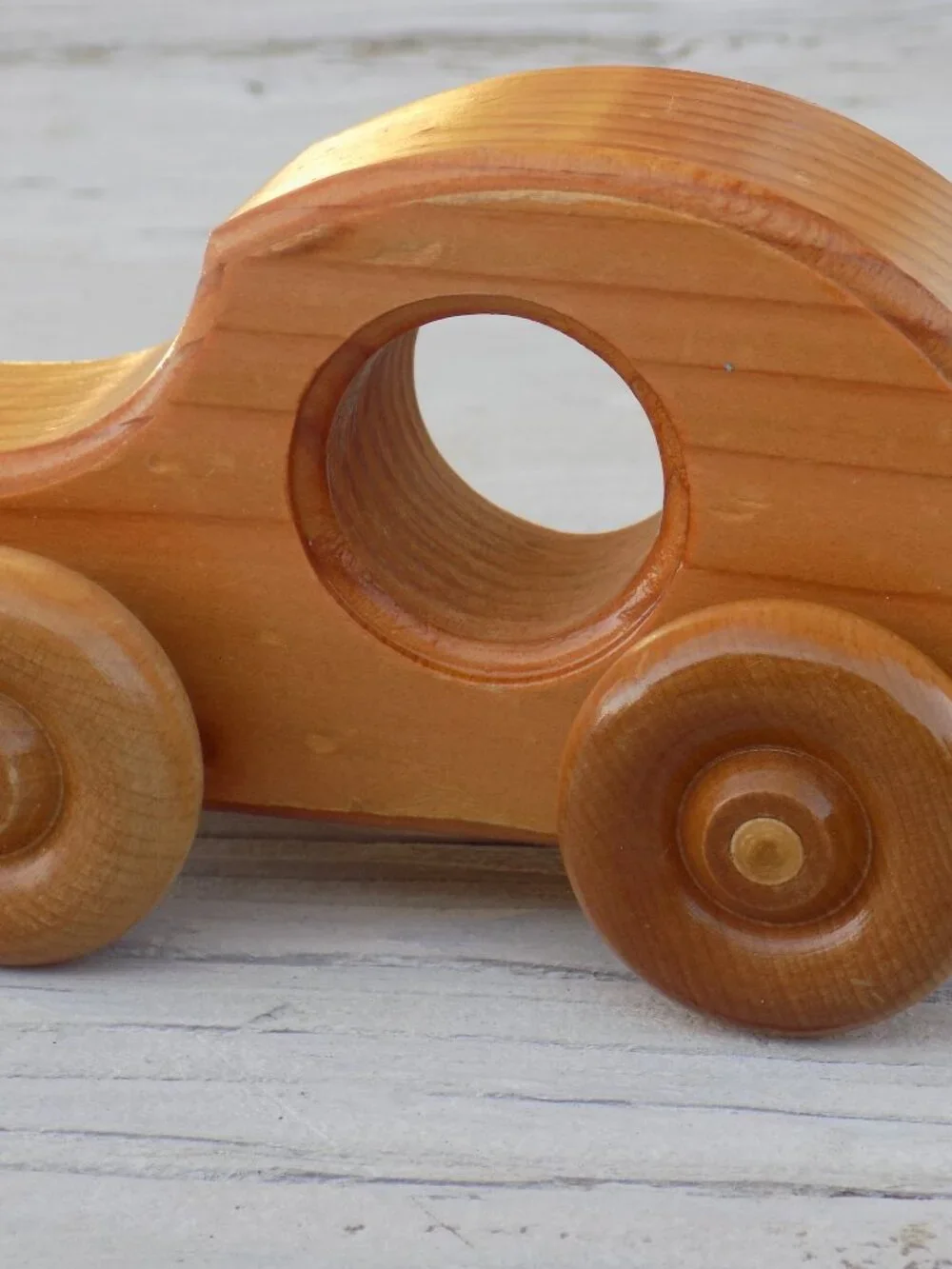 Wooden Toy Car